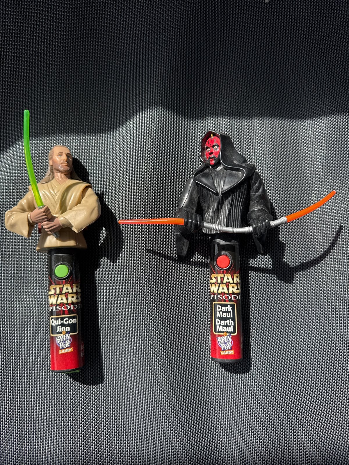 Star Wars Qui-Gon Jinn & Darth Maul, Ophalen, Gebruikt