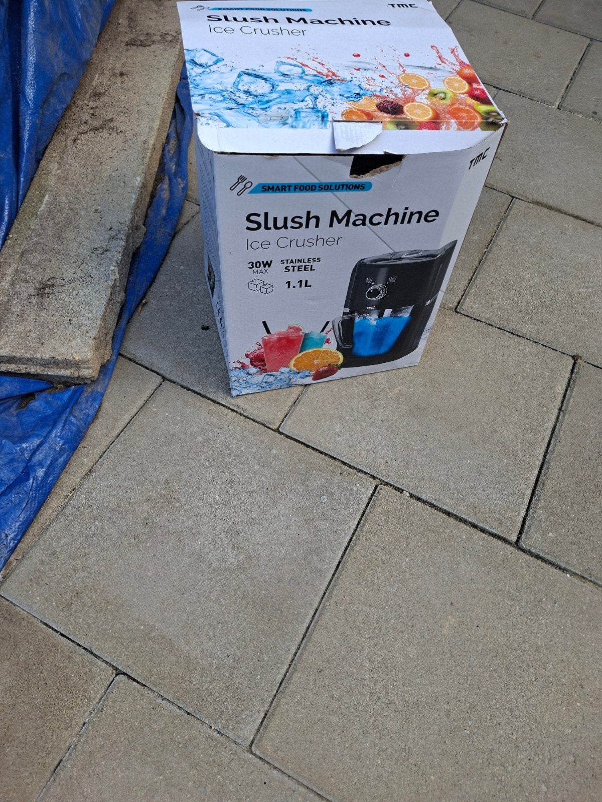 2x Slush Machine Ice Crusher - Maak je eigen slush!, Huis en Inrichting, Ophalen, Overige typen, Nieuw, Zwart