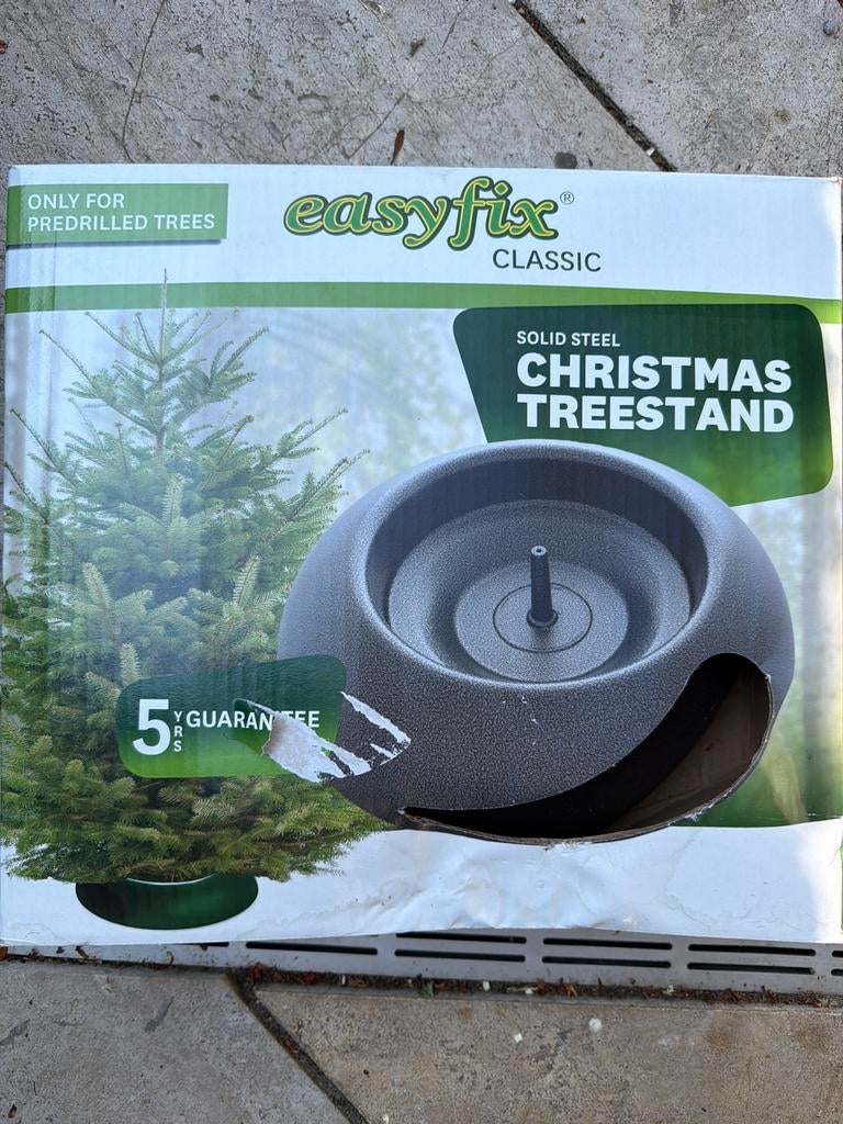 Kerstboom voet, Ophalen of Verzenden, Zo goed als nieuw