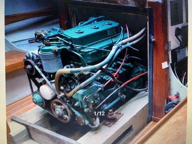 Volvo Penta MD 2003 super compleet, Ophalen, 10 tot 30 pk, Gebruikt, Elektrische start
