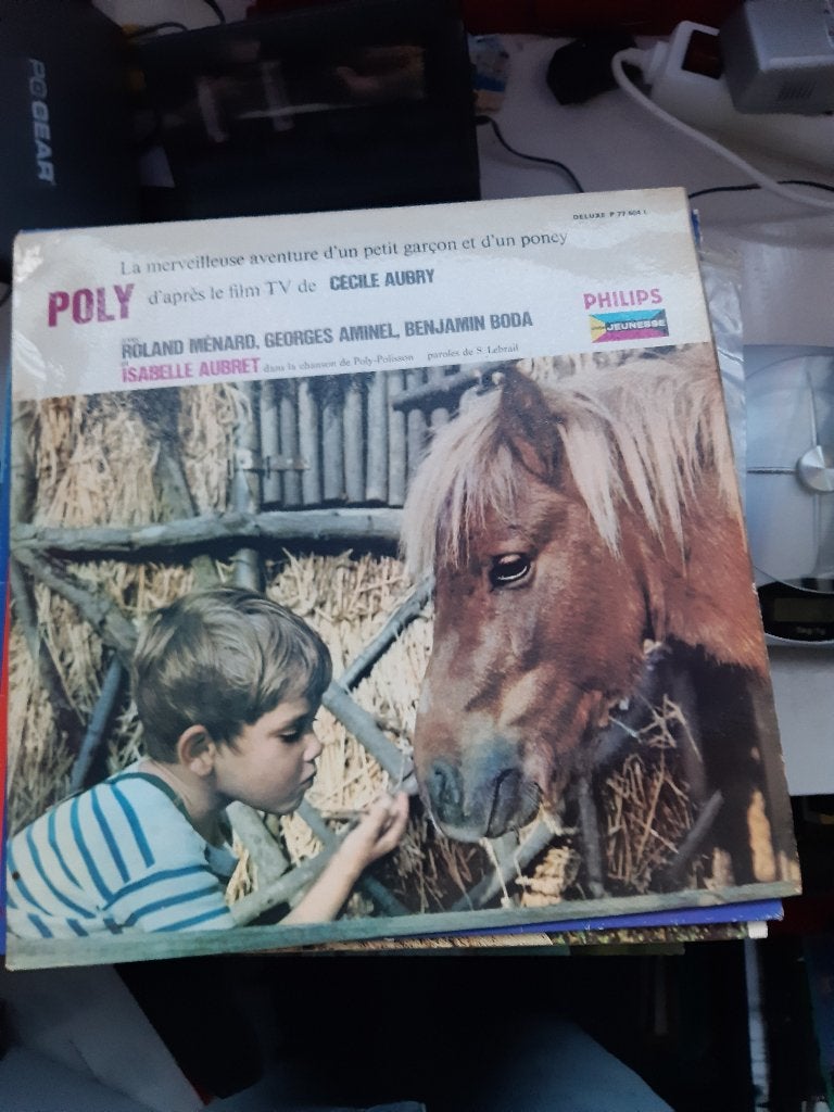 Poly - La aventure d'un petit garçon et d'un poney (Z213-37), Cd's en Dvd's, LP, Ophalen of Verzenden, Zo goed als nieuw, 12 inch