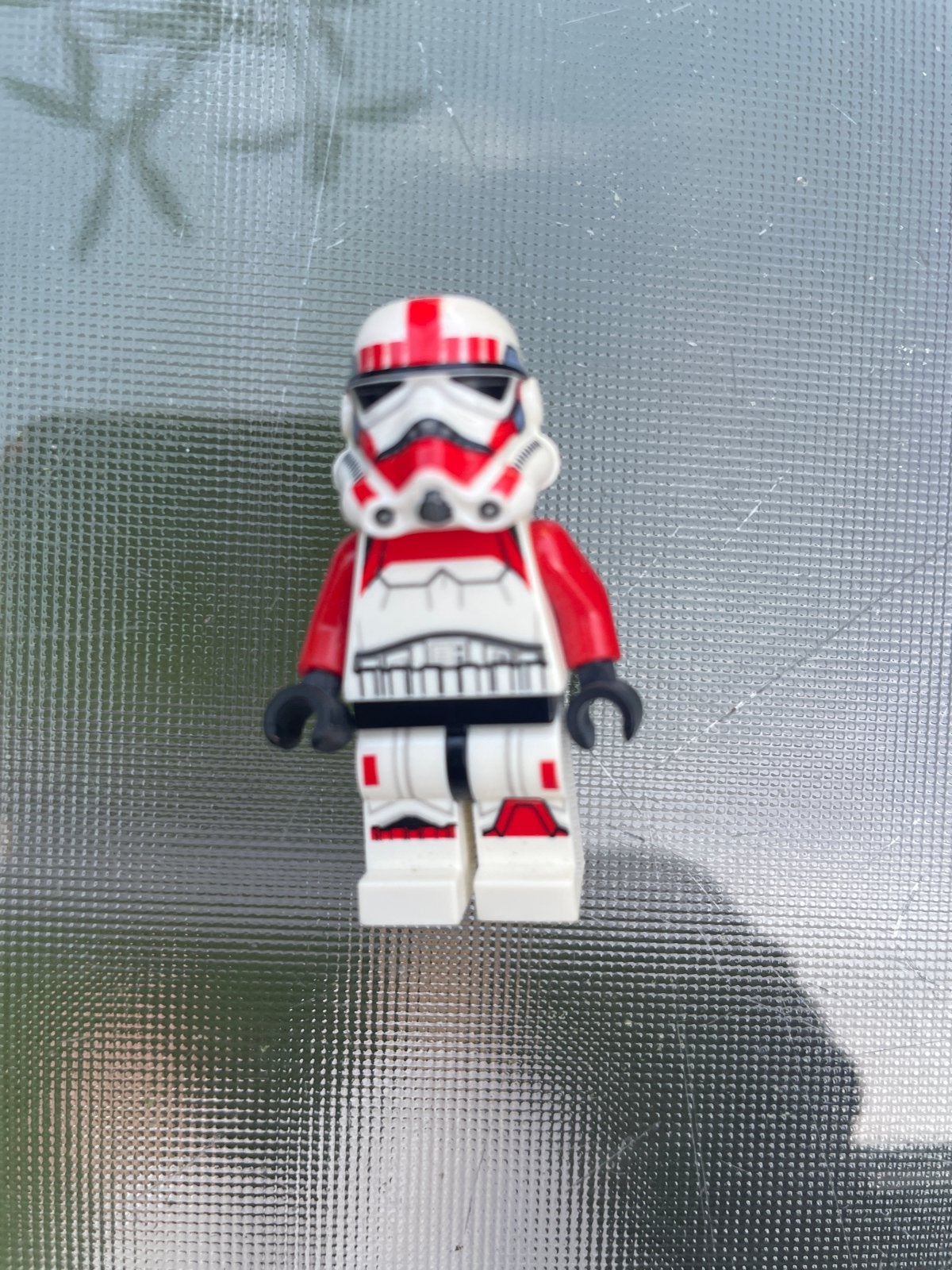 LEGO Star Wars Sith Trooper Minifiguur - Rood, Ophalen of Verzenden, Zo goed als nieuw, Overige merken