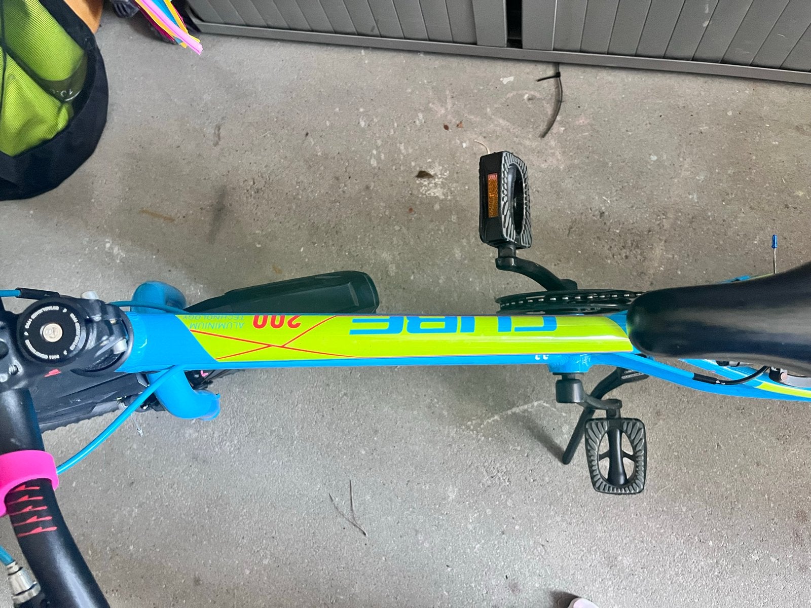 Cube Acid 200 Kinderfiets - Zo goed als nieuw, Ophalen, Zo goed als nieuw, Velgrem, 20 inch of meer