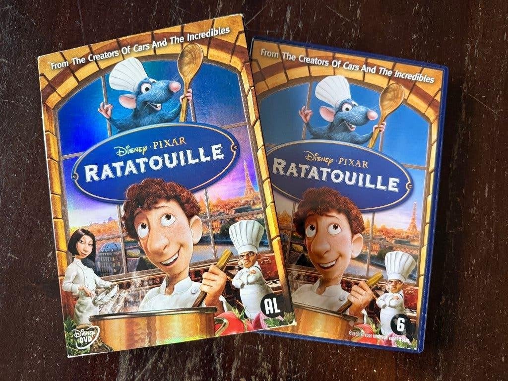Disney Pixar Ratatouille DVD, Europees, Tekenfilm, Ophalen of Verzenden, Zo goed als nieuw