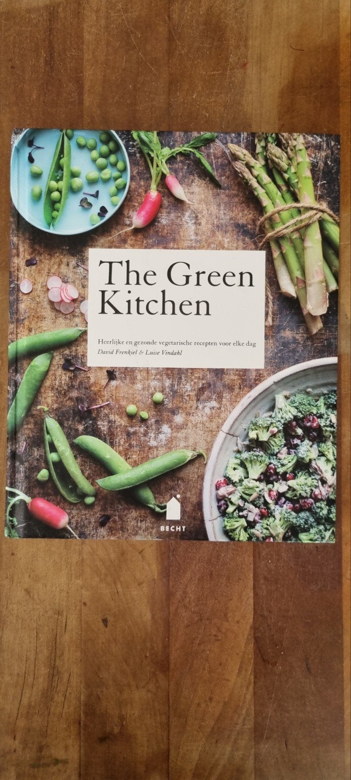 David Frenkiel - The green kitchen, David Frenkiel; Luise Vindahl, Ophalen of Verzenden, Zo goed als nieuw