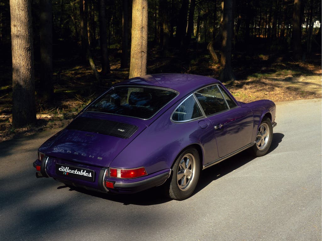 Porsche 911 T 2.4 MFI Ölklappe (bj 1972), foto 2