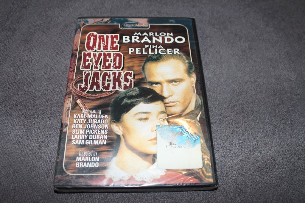 DVD One Eyed Jacks, 1960 tot 1980, Engels, Nederlands, Ophalen of Verzenden