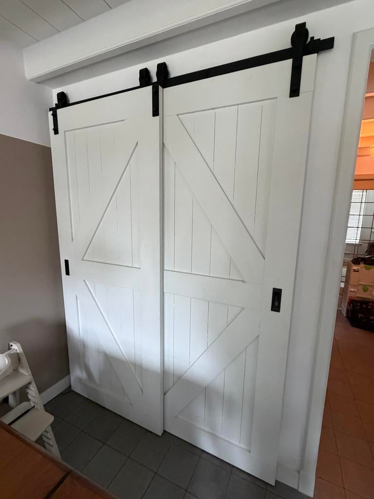Loft Schuifdeuren, 215 cm of meer, Binnendeur, Zo goed als nieuw, Schuifdeur