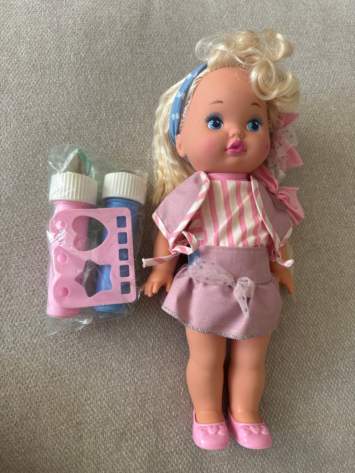 Vintage Mattel Little Miss Dress Up pop 1988 - Nieuwstaat, Verzenden, Nieuw, Overige typen