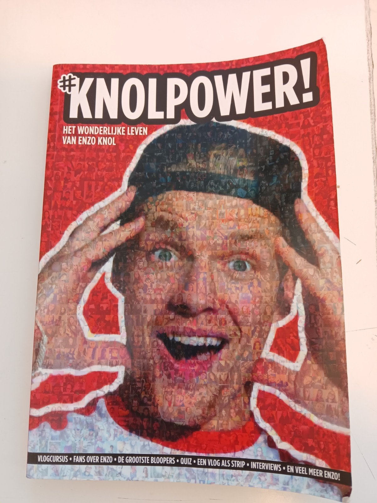 Knolpower! Het wonderlijke leven van Enzo Knol, Boeken, Ophalen of Verzenden, Zo goed als nieuw, Overige typen