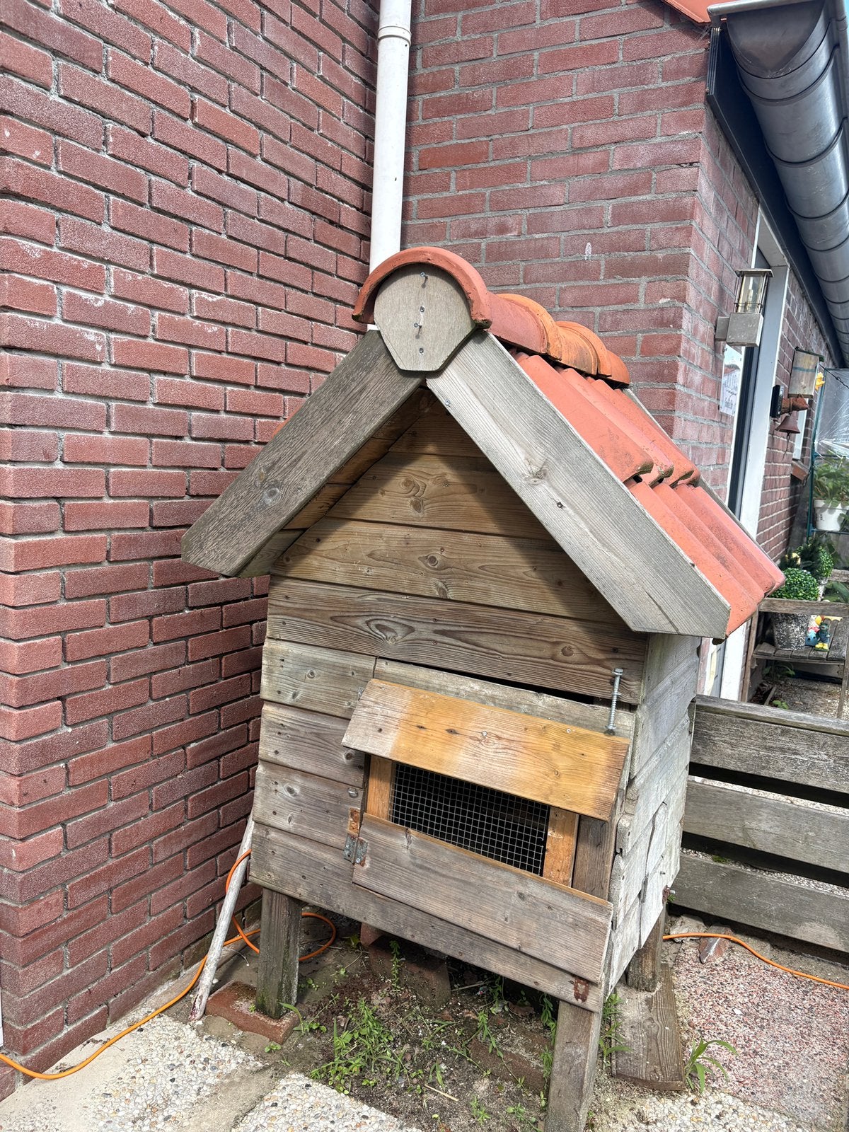 gratis hokje kip/kuiken/konijn etc, Ophalen of Verzenden, Zo goed als nieuw, Kippenhok of Kippenren