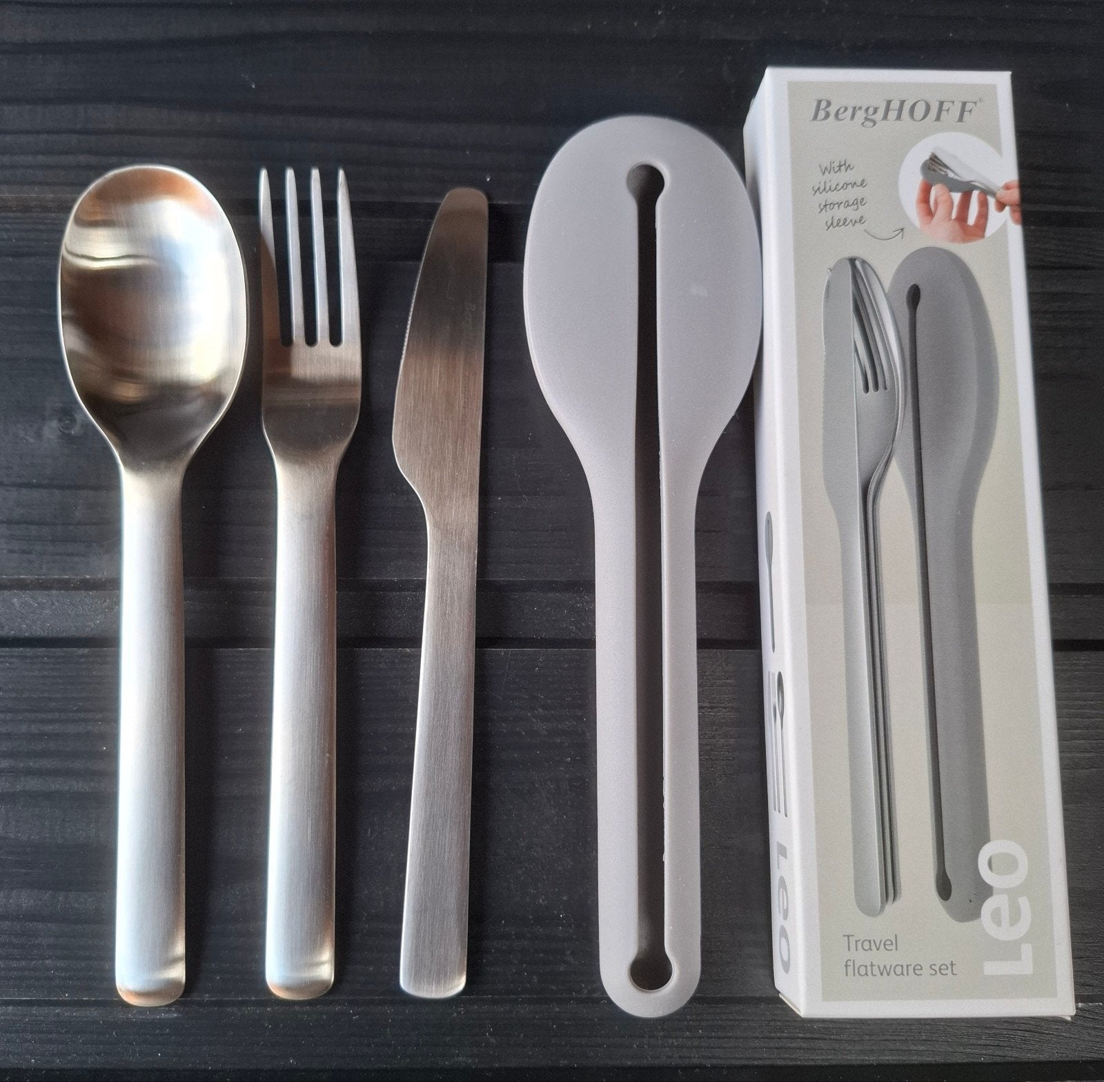 BergHOFF "Leo" reisbestek

Nieuw

Materiaal: RVS, Nieuw, Ophalen of Verzenden, Rvs of Chroom, Vaatwasserbestendig
