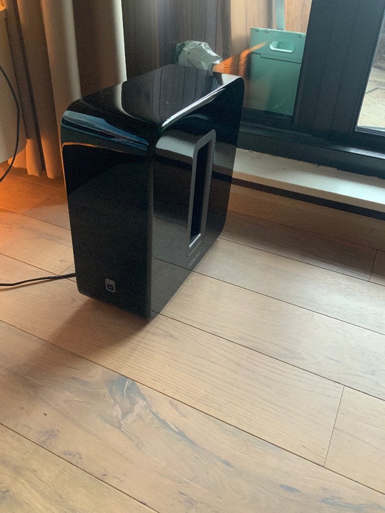 Sonos 5.1 Megaset: Sub + Playbar + 2x Five + 2x One, 70 watt of meer, Zo goed als nieuw, 5.1-systeem, Overige spelers