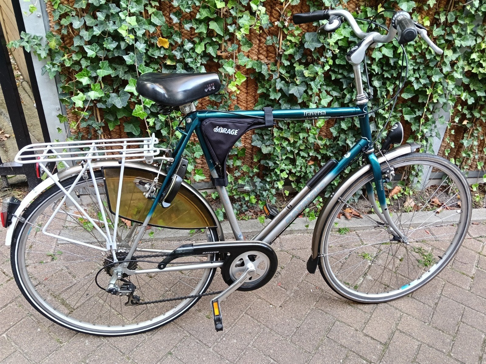 Batavus Traverse 61 cm frame 28 inch wielen, Ophalen of Verzenden, Zo goed als nieuw, Batavus, Versnellingen