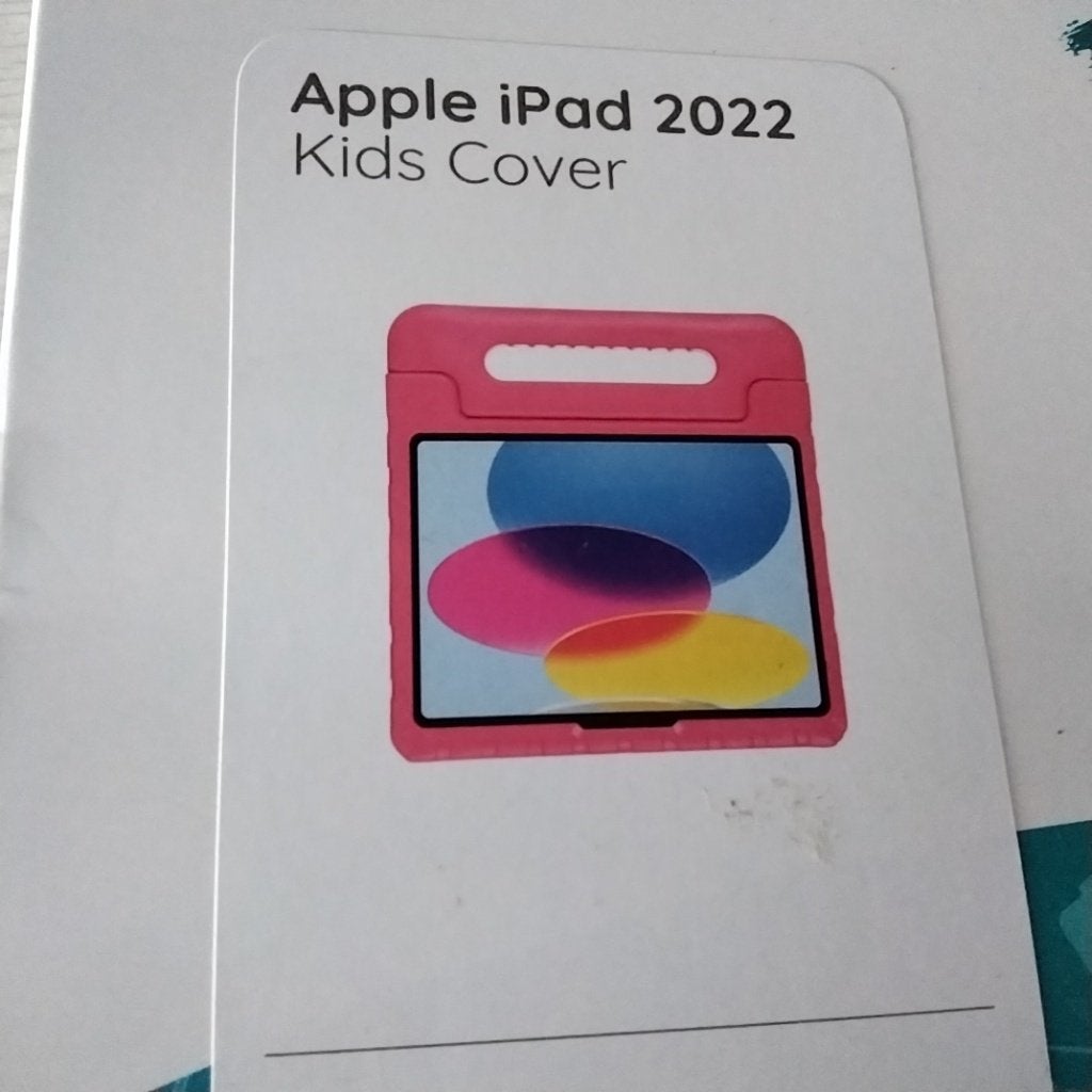 Apple  ipad 2022 kids cover, 9 inch, Kids cover Apple ipad 2022, Ophalen of Verzenden, Zo goed als nieuw