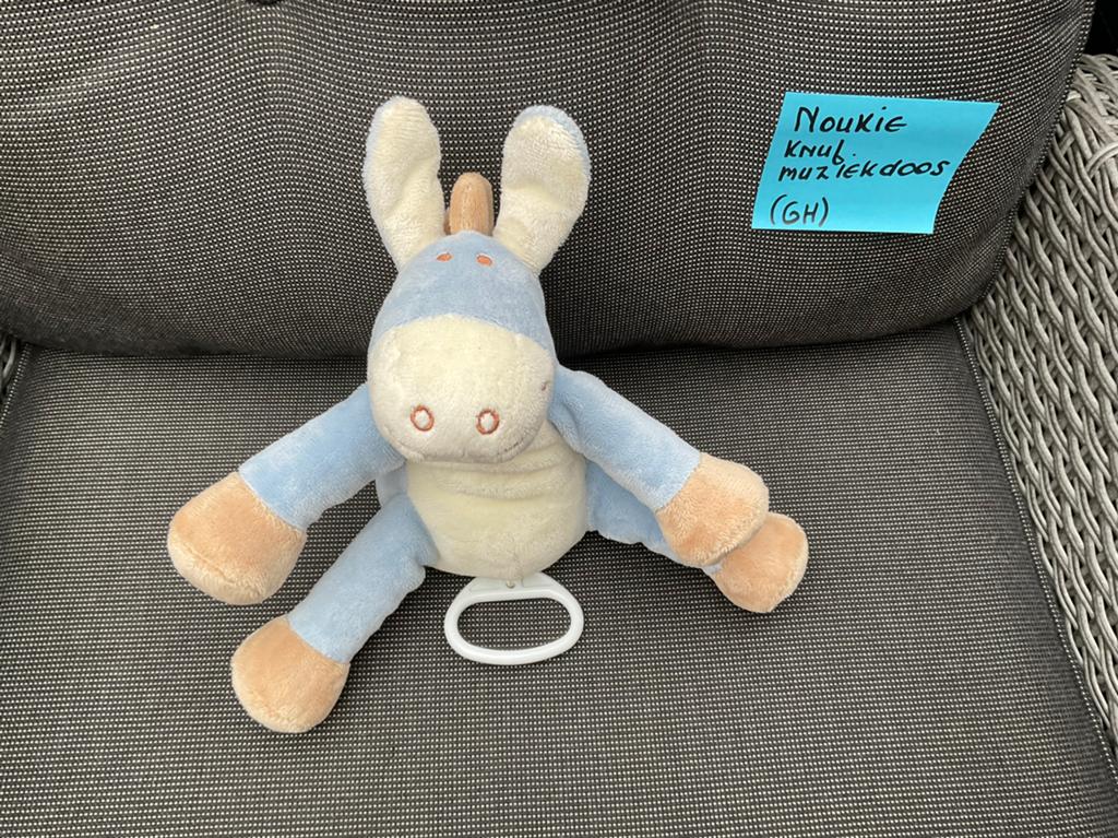 Nieuw Noukie’s muziekmobiel knuffel, werkt! Knuffel, Ophalen, Nieuw, Overige typen