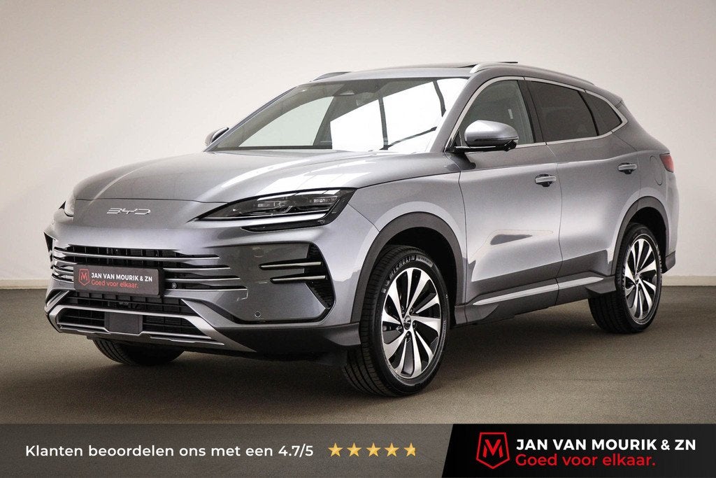 BYD SEAL U 1.5 DM-i FWD Boost | PANORAMADAK | STUURVERWARMIN, Auto's, BYD, Seal U, 4 cilinders, Hybride Elektrisch/Benzine, SUV of Terreinwagen