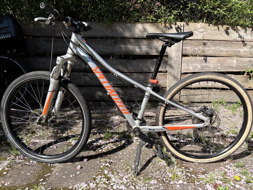 Mooie Mountainbike met nieuwe dikke banden, Fietsen en Brommers, Fietsen | Mountainbikes en ATB, Overige merken, Gebruikt, Hardtail