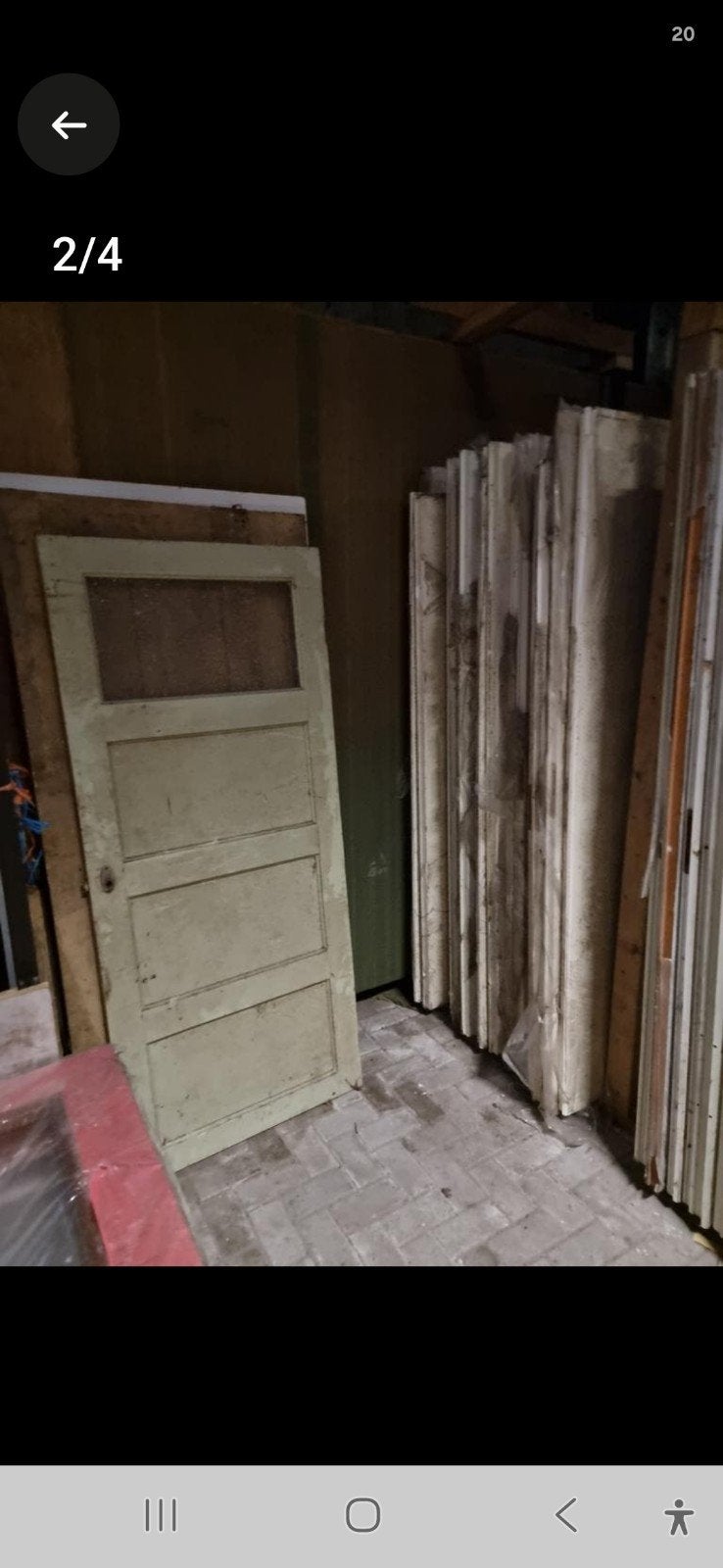 Deuren, Doe-het-zelf en Verbouw, Deuren en Horren, Ophalen, Nieuw, Binnendeur, 200 tot 215 cm