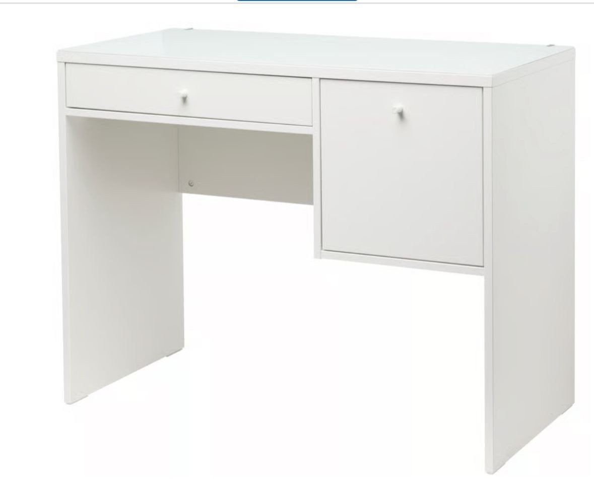Toilettafel wit - IKEA, Ophalen