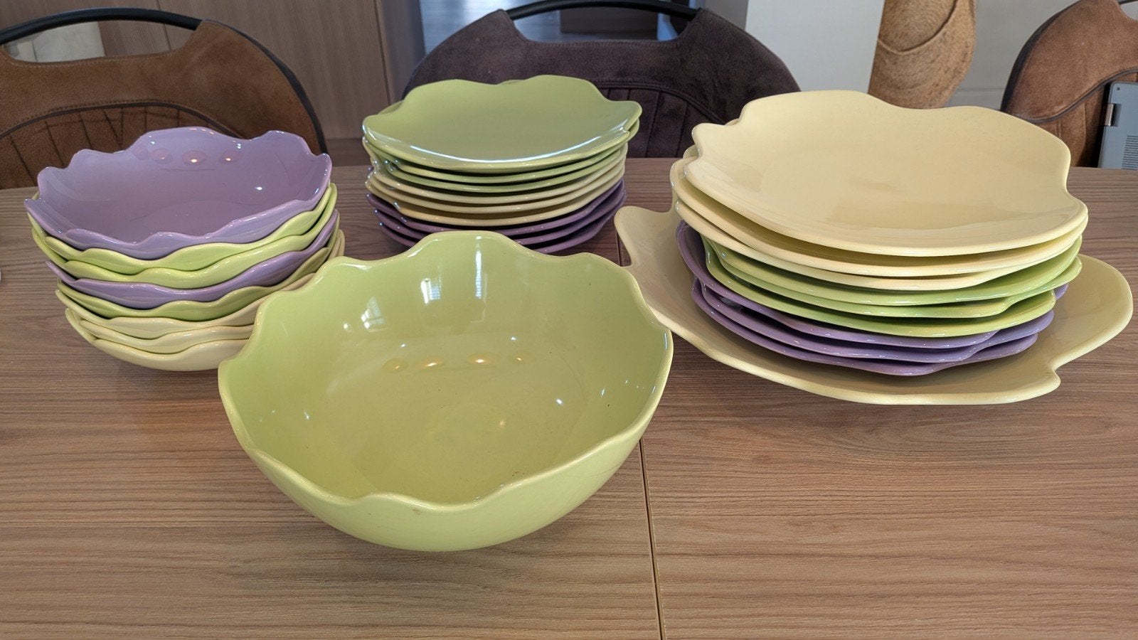 Luneville servies uit Zuid-Frankrijk - Zeer goede staat, Ophalen