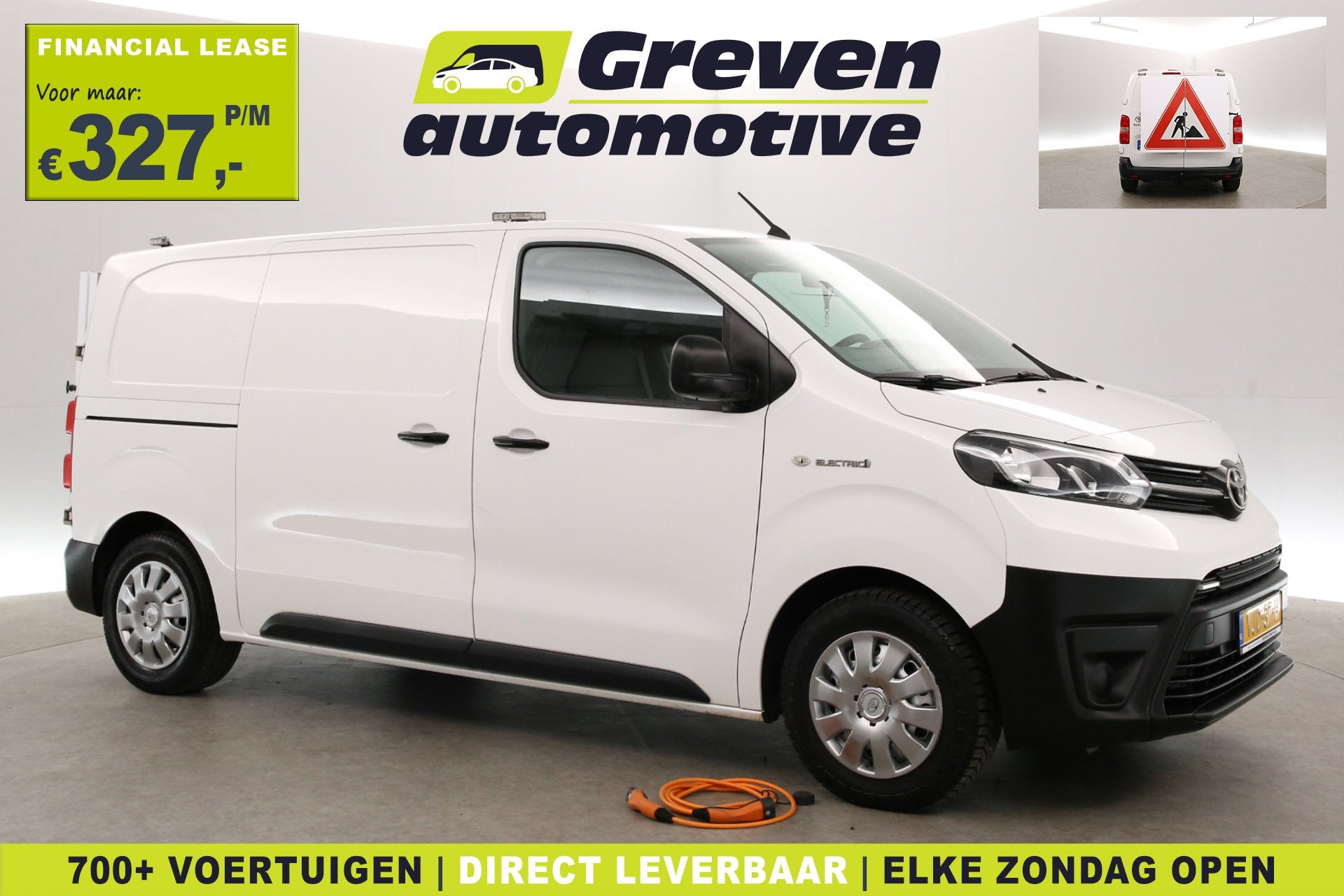 Opel Vivaro-e Toyota ProAce 75 kWh Extra Range Navigator L2H, 136 pk, Wit, Origineel Nederlands, Opel
