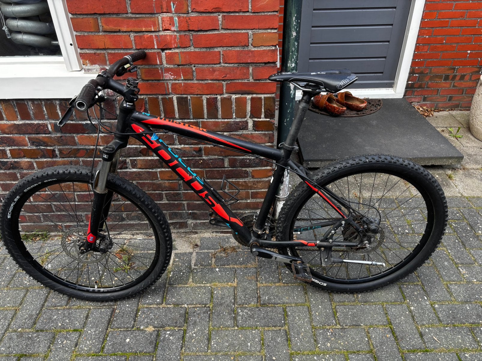 Mounten bike maat S, Minder dan 45 cm, Ophalen, Zo goed als nieuw, Overige merken