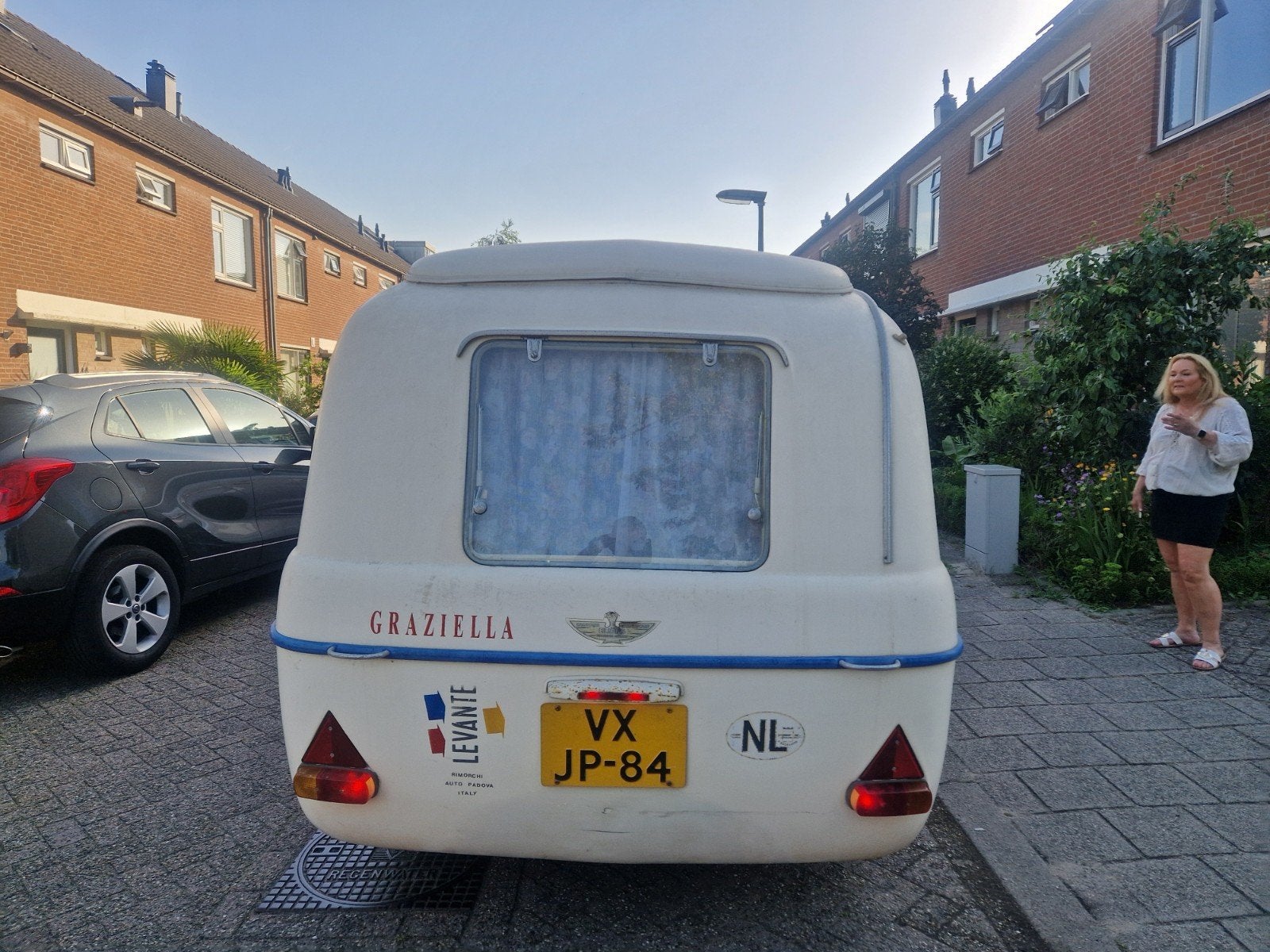 Oldtimer caravan, Caravans en Kamperen, Caravans, Particulier, Rondzit
