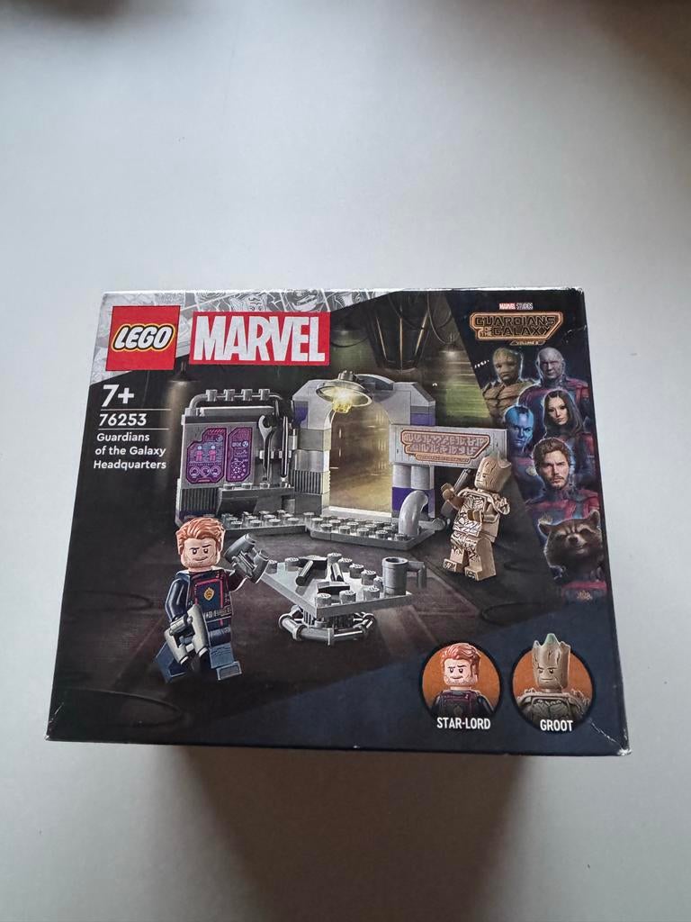 LEGO Marvel 76253 Guardians of the Galaxy Hoofdkwartier, Inclusief minifiguren, Marvel, Lego, Nieuw