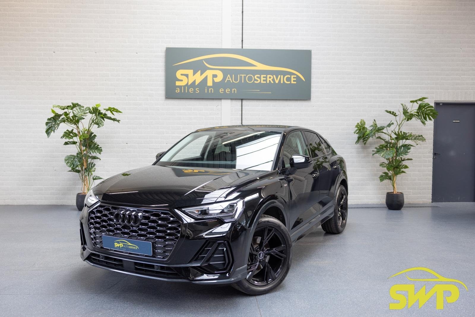 Audi Q3 Sportback 35 TFSI S Edition | ACC | 2x s-line | Elek, Auto's, Audi, 4 cilinders, 150 pk, 1505 kg, Zwart