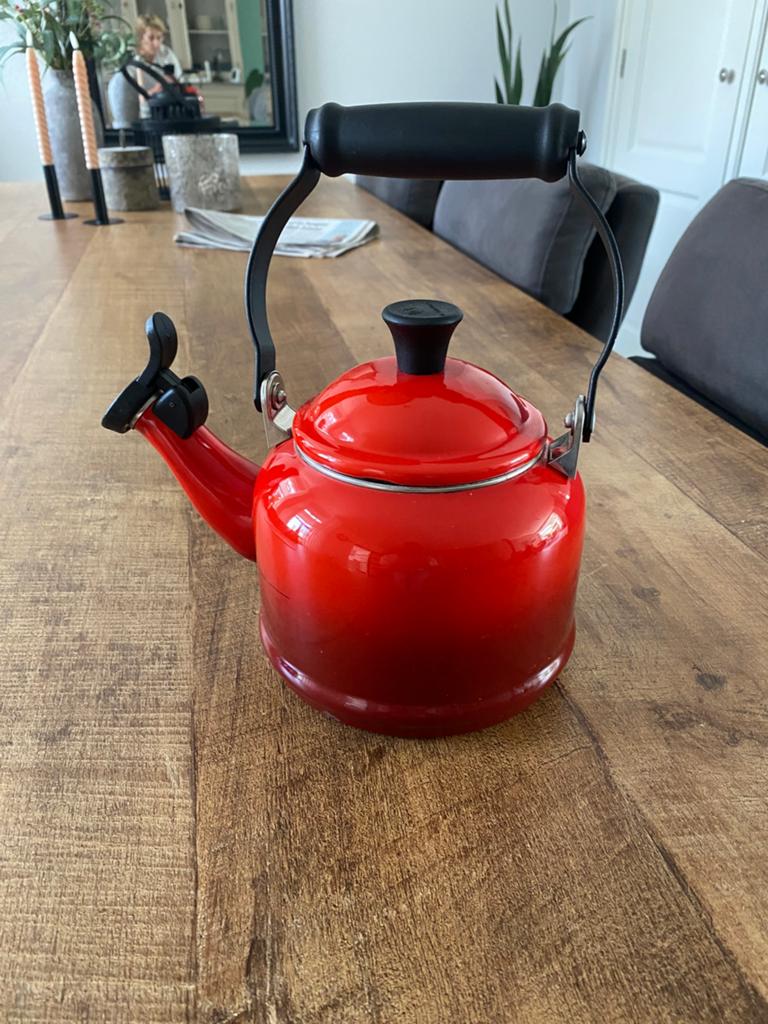Le creuset ketel, Ophalen of Verzenden, Zo goed als nieuw, Gietijzer