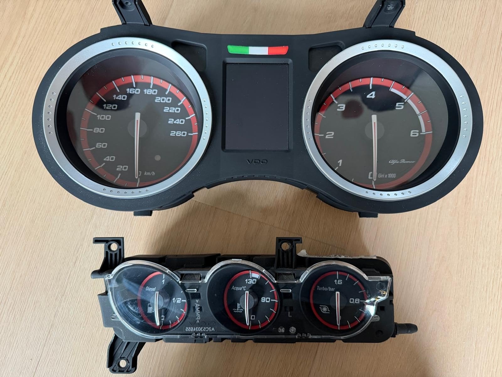 TI tellers Alfa Romeo 159, Brera, en Spider, Ophalen of Verzenden, Gebruikt, Alfa Romeo