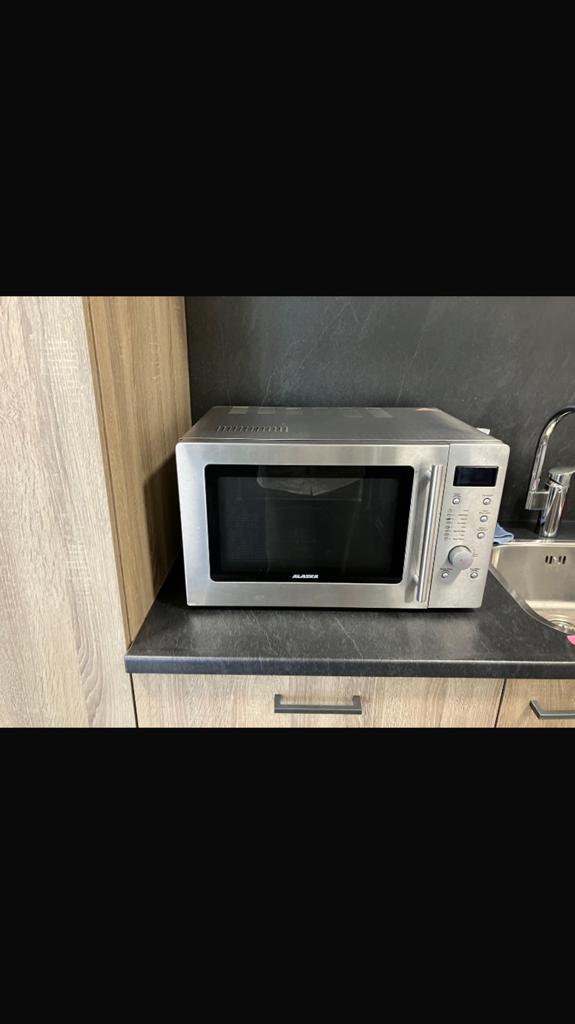 Gebruikte Alaska Combimagnetron Oven, Ophalen, Combimagnetron, Gebruikt, Grill
