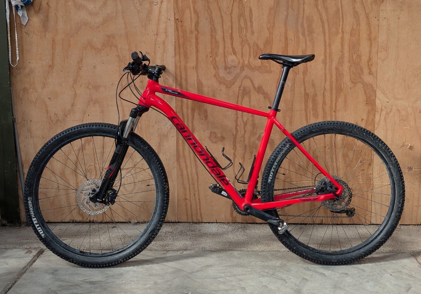Cannondale Trail SL 3 mountainbike – maat XL, Fietsen en Brommers, 57 cm of meer, Ophalen, Gebruikt, Overige merken