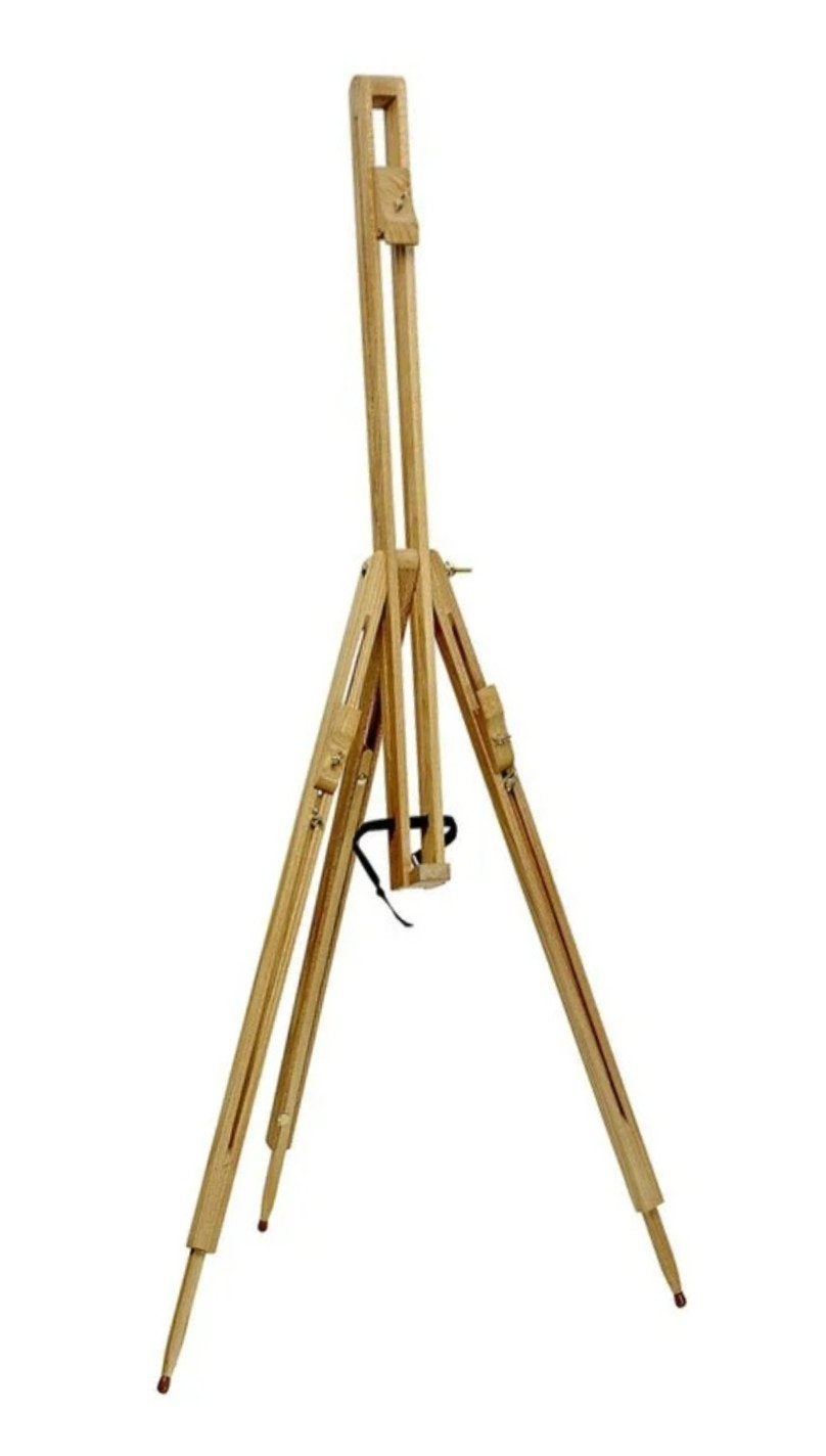 Houten Schildersezel - Perfect voor Kunstenaars, Ophalen, Gebruikt, Ezel