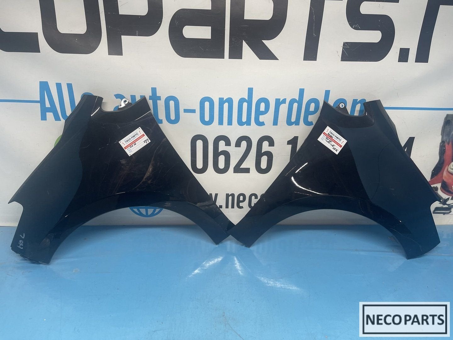 ZIJSCHERM VW UP SKODA CITIGO SEAT MI FACELIFT SPATBORD, Auto-onderdelen, Gebruikt, -, Volkswagen, -
