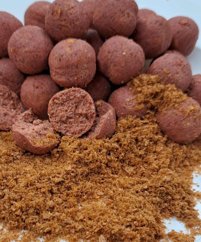 Krill Belachan boilies, Watersport en Boten, Hengelsport | Karpervissen, Nieuw, Overige typen, Ophalen of Verzenden