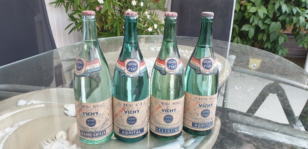 Vichy - état Heel oude en goed bewaarde mineraalwater 1853, Ophalen of Verzenden