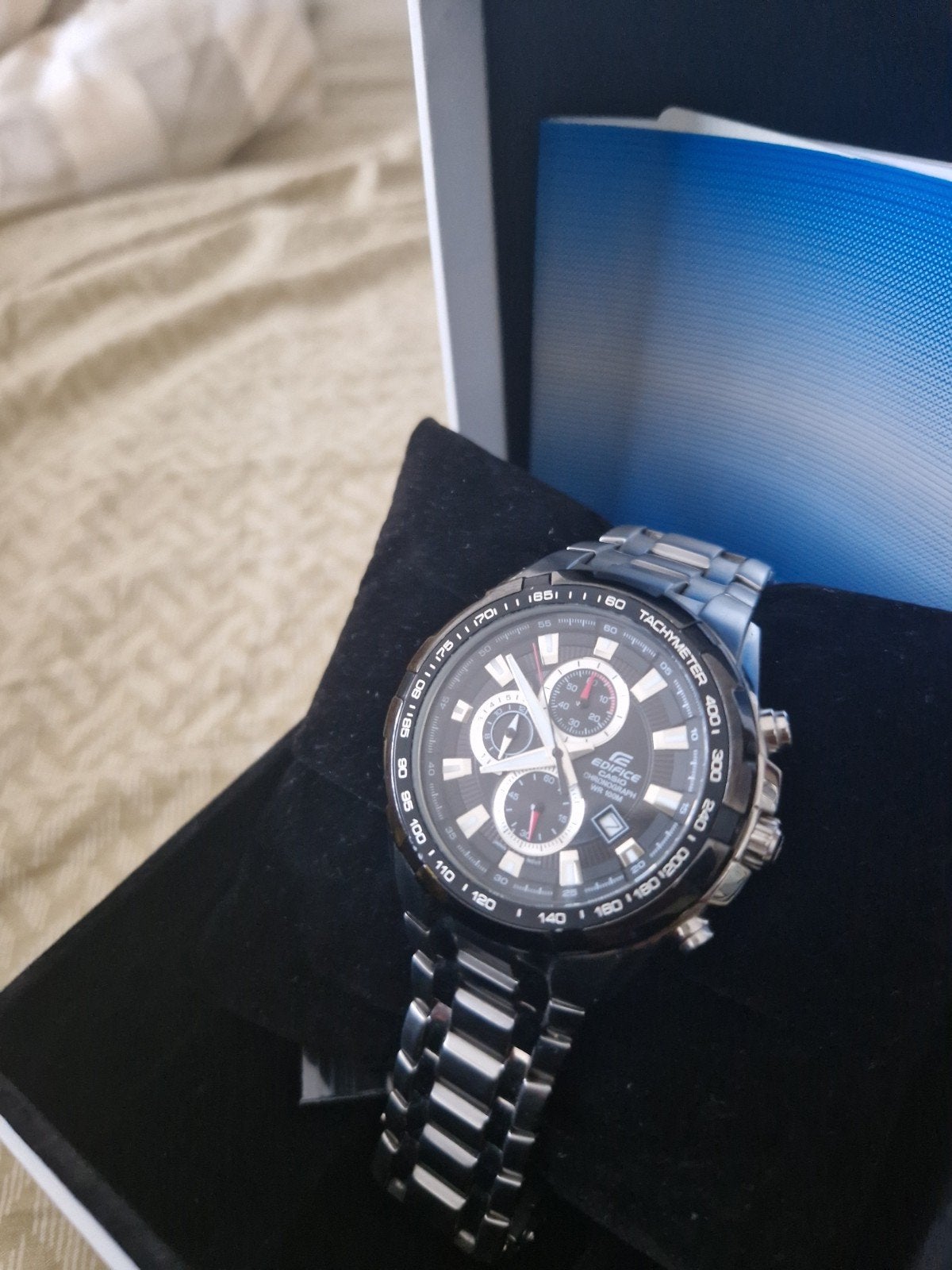 Te koop: Casio Edifice horloge., Ophalen of Verzenden, Zo goed als nieuw, Staal, Casio
