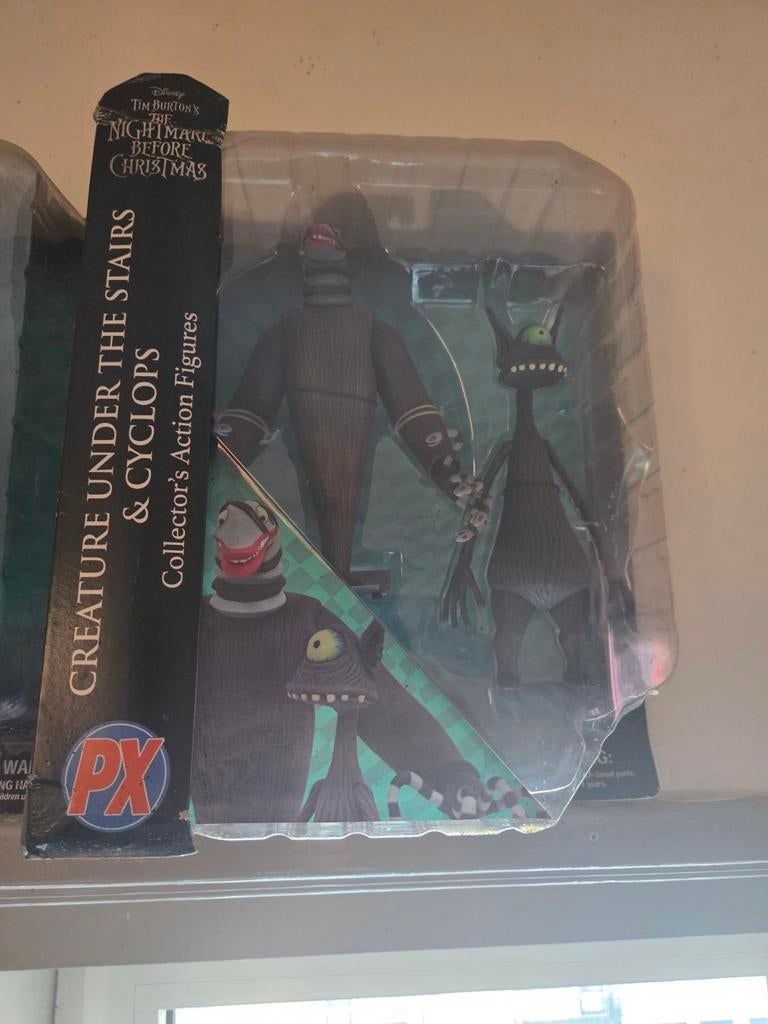 Tim Burton's Nightmare Before Christmas Actiefiguren, Ophalen of Verzenden, Nieuw