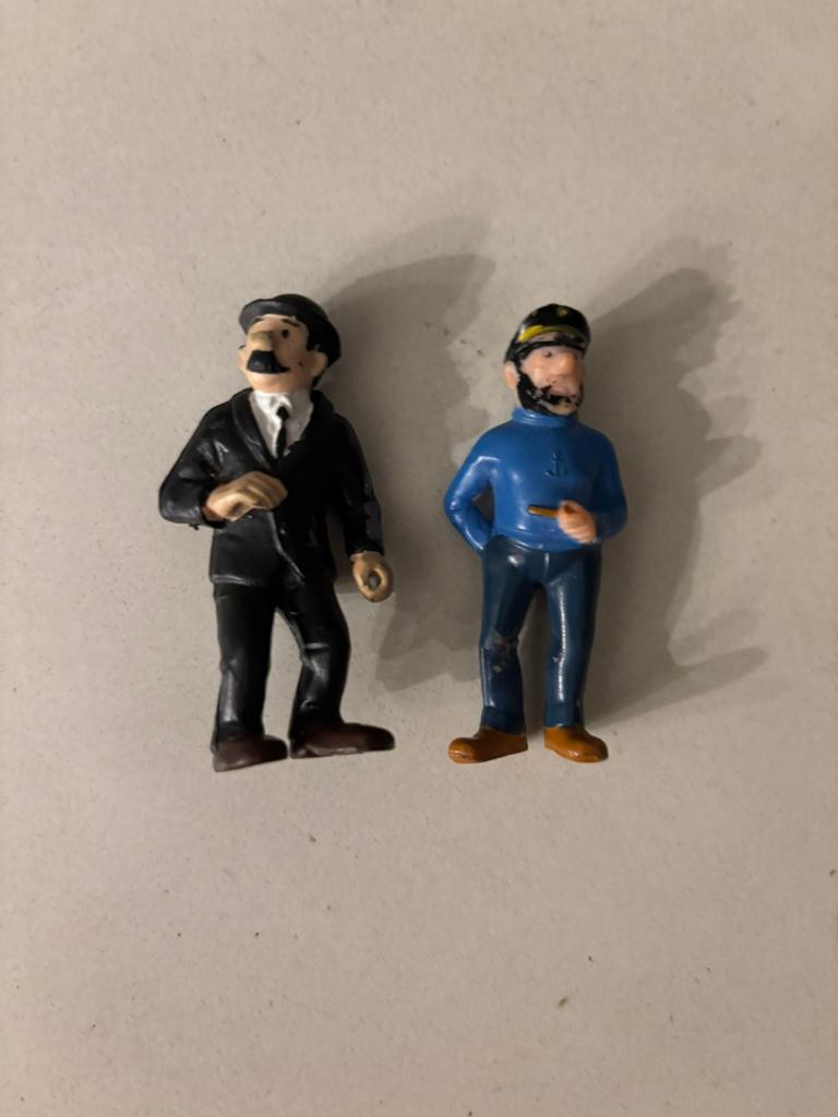 Bully kuifje figuren: kapitein haddock en jansen!, Verzamelen, Ophalen of Verzenden, Zo goed als nieuw
