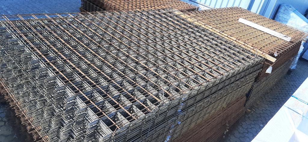 Gaasmatten / Betongaas / Bouwstaalmat, Ophalen, Nieuw