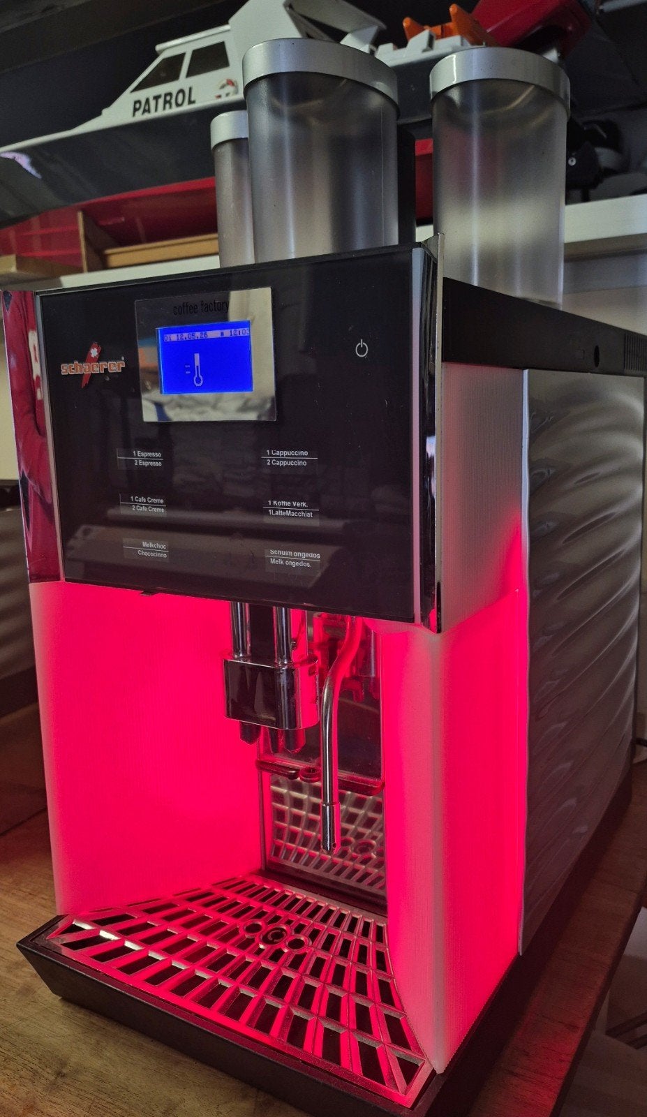 schaerer coffee automaat goed werkend, Ophalen, Koffiemachine