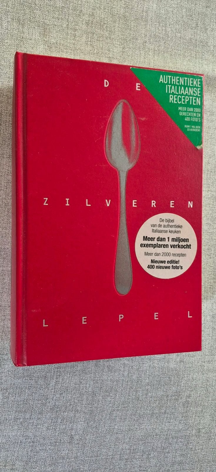 De Zilveren Lepel: Authentieke Italiaanse Recepten, Boeken, Ophalen of Verzenden, Zo goed als nieuw, Italië, Voorgerechten en Soepen