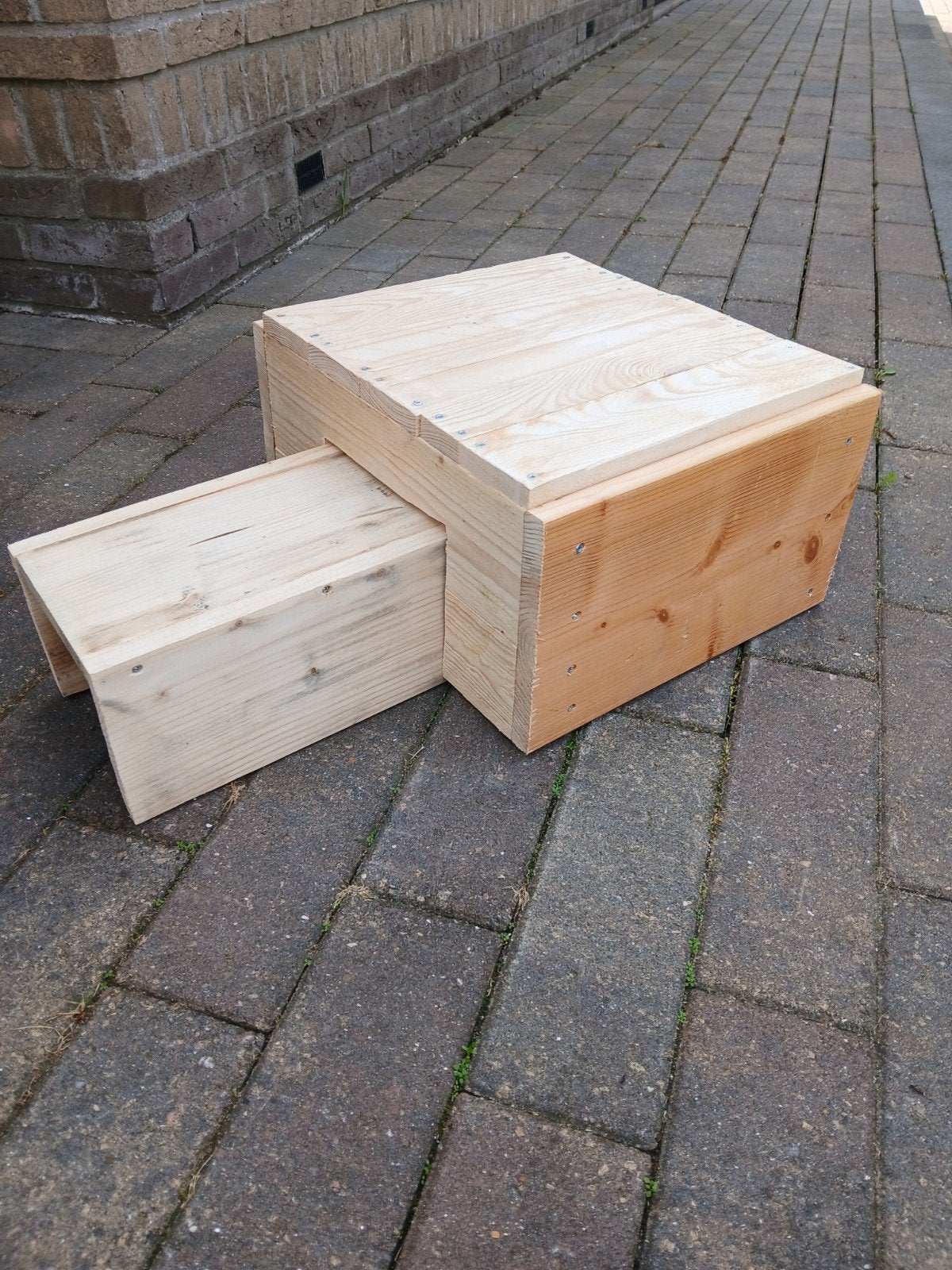 Egelhuisje, Minder dan 60 cm, Ophalen of Verzenden, Ren, Minder dan 75 cm