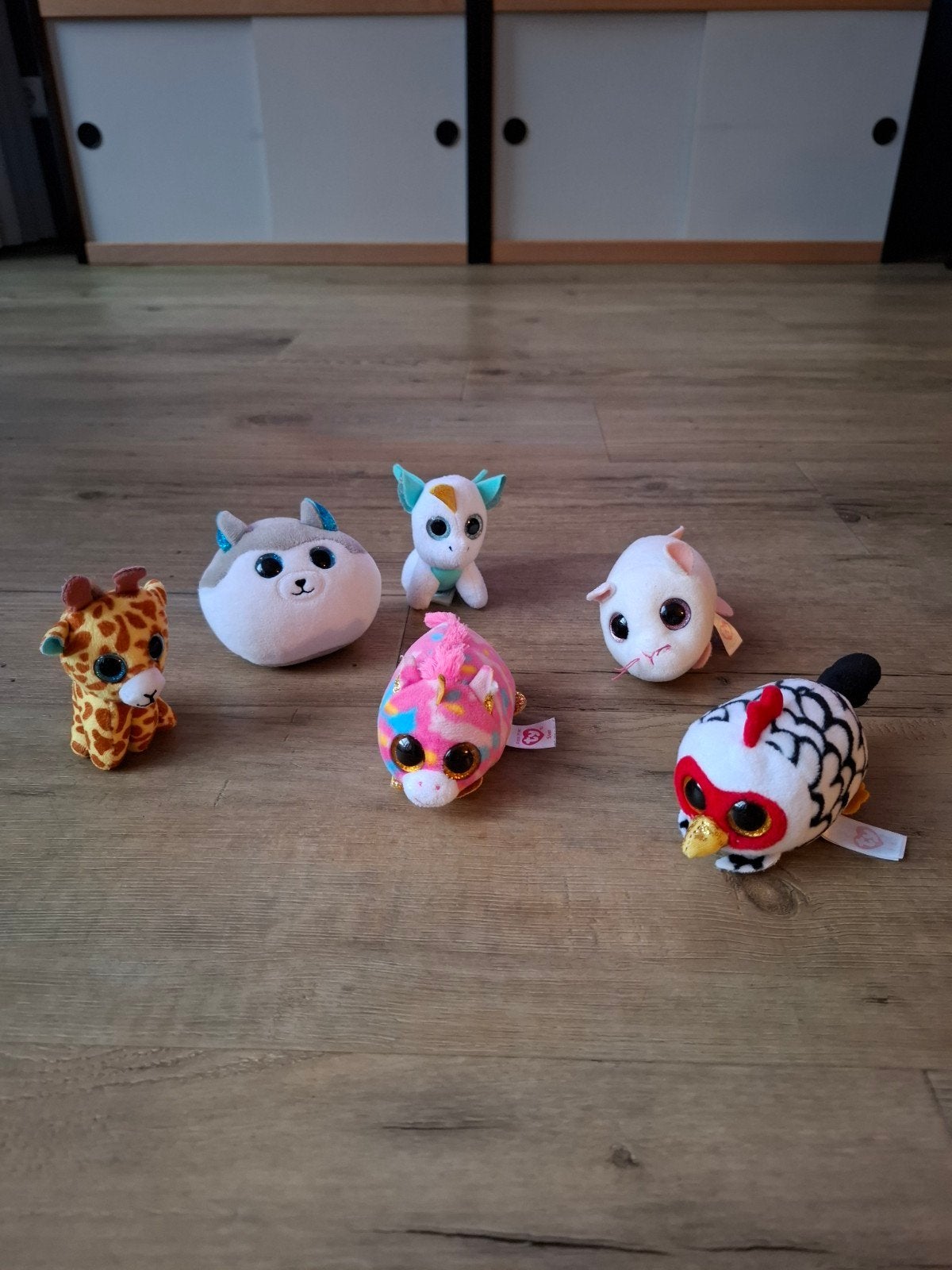 Leuke TY Beanie Boo's knuffels - Diverse dieren, Ophalen of Verzenden