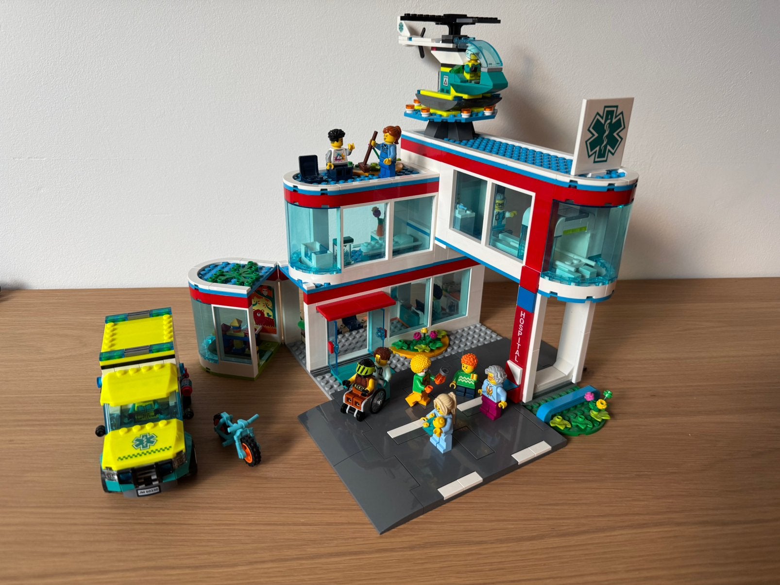 Lego set 60330 - met boekjes, Ophalen of Verzenden, Zo goed als nieuw