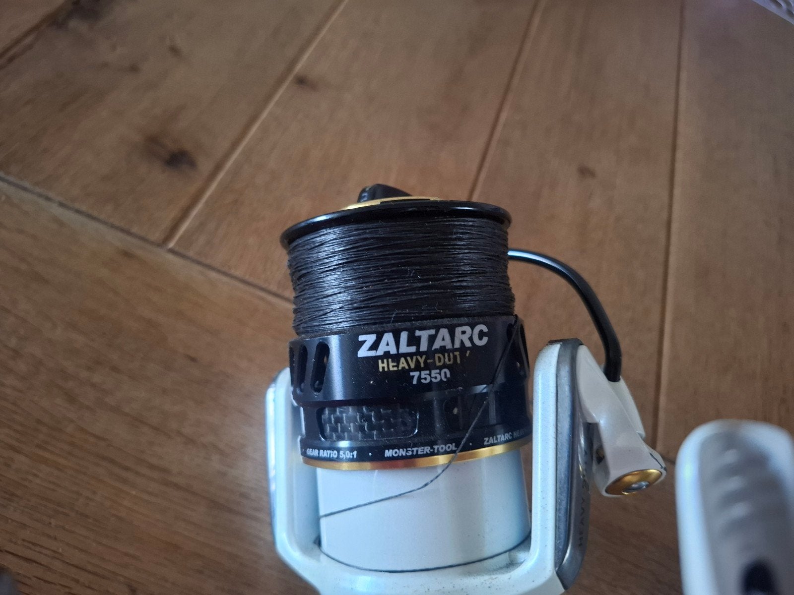 Spro Zaltarc 7550 Power Winder Werpmolen Noorwegen, Ophalen of Verzenden, Molen