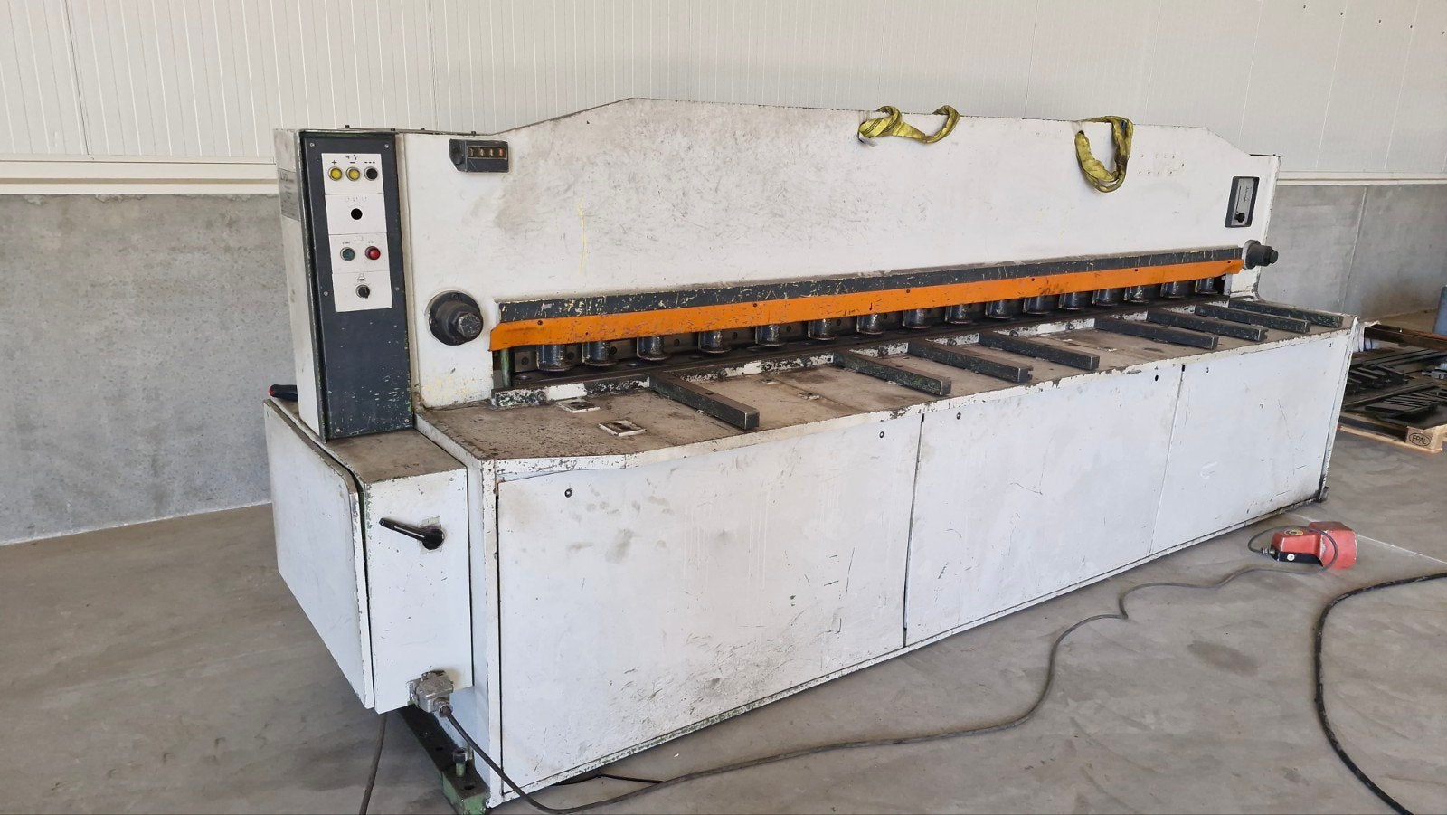 lvd plaatschaar knipbank 3100 X 3.5mm, Ophalen, Minder dan 60 cm, 30 tot 80 cm