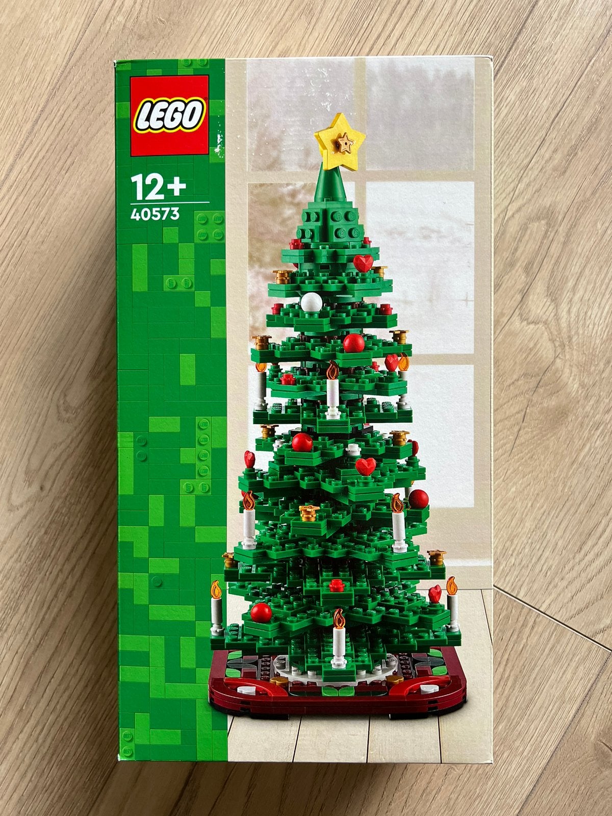 Lego kerstboom 2 in 1, Kinderen en Baby's, Speelgoed | Duplo en Lego, Overige thema's, Lego, Nieuw, Ophalen of Verzenden
